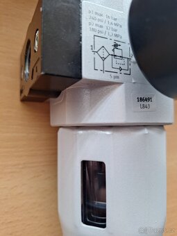 Festo Maxi regulátor tlaku stl.vzduchu - 2