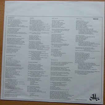 LP deska - Peter Hammill (ex-Van Der Graaf Generat) - EnterK - 2