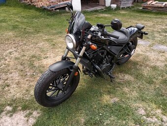 Honda Rebel 500 cmx - 2