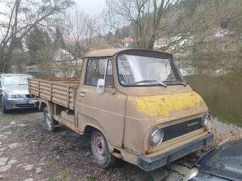 Škoda 1203 valník bez TP, kšiltovka - 2