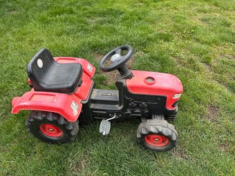 Šlapací traktor - 2