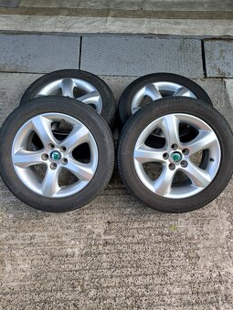 Alu kola 5x100 R15 Škoda, VW, Audi - 2