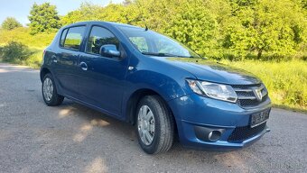 Dacia sandero 0.9tce nové rozvody. - 2