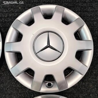 Poklice Mercedes-Benz 15" 4ks - 2