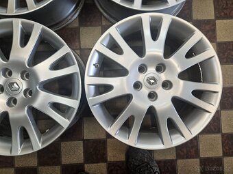 alu kola 17 Renault 5x108 7x17 et50 senzory tlaku 60,1 - 2