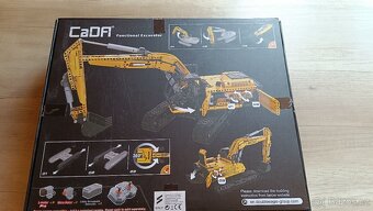 Cada bagr nový - nevhodný dárek - 2