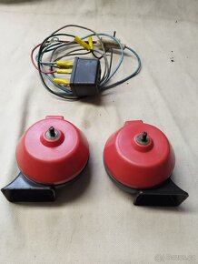 Klakson elektrický - 2