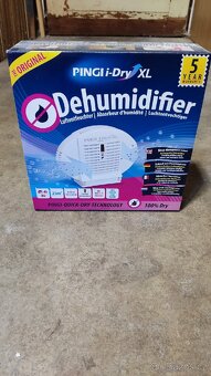 Elektrický odvlhčovač vzduchu - 2