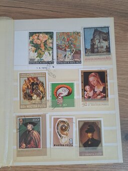 Album známek umění - 2