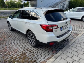 Subaru Outback 2.5 4WD Executive Kůže Kamera 198t km - 2