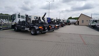 PRODÁM HÁKOVÉ NOSIČE KONTEJNERŮ MAN,DAF,VOLVO,IVECO - 2