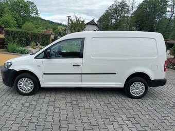 VW Caddy Maxi 2.0TDi 81KW 4x4 tažné zařízení... - 2