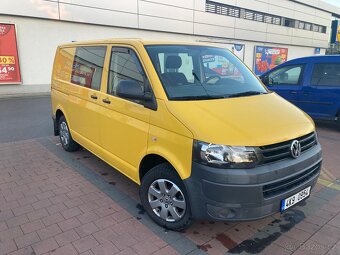 VW transportér 2,0 TDI - manuál - 2