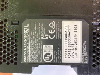 OMRON NX1P2 - 2
