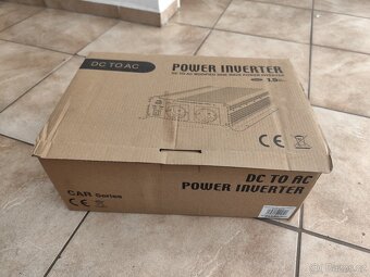 Měnič napětí 24V 1600W - 2