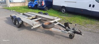 Autopřepravník,plato Vapp 2000 kg - 2