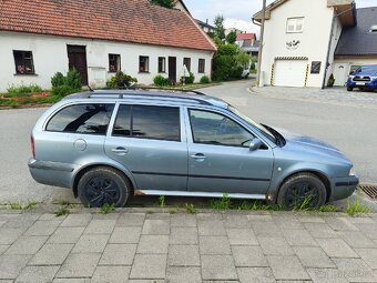 Škoda Octavia 1 1.9TDI 66kw - 2