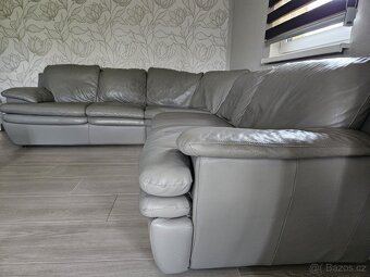Prodám koženou sedací soupravu - 2