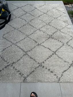 Krémovo-šedý koberec Think Rugs Royal Nomadic 160x230cm - 2
