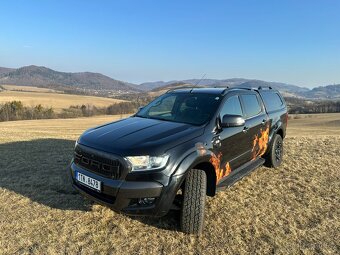 Ford Ranger, Wildtrak 3.2 TDCi, 4x4, automat, 147kw - 2