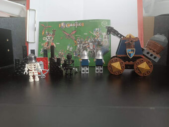 LEGO Castle 7091 Knights' Catapult Defense +návod - 2