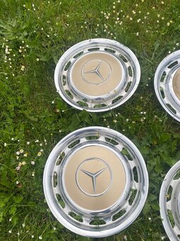 Poklice Mercedes 14“ Ponton w120 atd - 2