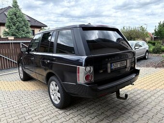 Range Rover L322 3.0d TD6 facelift 8/2005 Vogue TZ 3,5t - 2