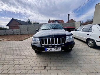 Jeep Grand Cherokee WJ vision series - 2