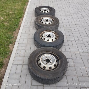 Fiat Ducato, boxer, jumper plechové kola R16 - 2