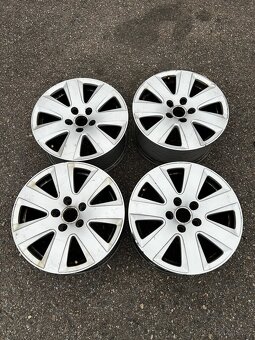 Original alu disky Audi 7,5j X 16 H2 ET45 - 2