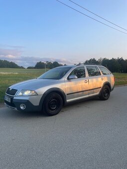 Škoda Octavia II - 2