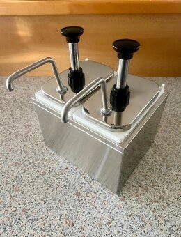 Dávkovač na omáčky - Gastro dispenser 2L x 2 - 2