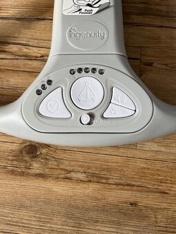 Ingenuity Houpačka s adaptérem s melodií Abernathy 0m+ do 9k - 2