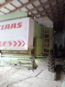 Prodám Claas Mega 218 - 2
