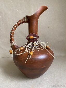Nádobí z červené hlíny - 2