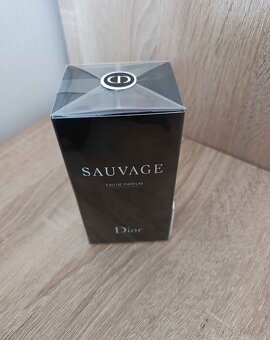 Dior sauvage parfémová voda - 2