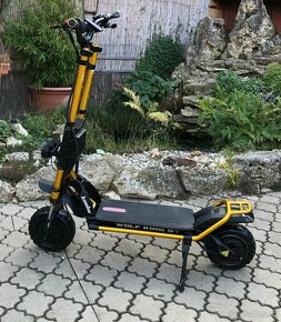 Prodám špičkovou elektrokoloběžku Kaabo Wolf King Pro - 2