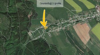 Prodej stavebního pozemku v k.ú. Martínkovice - 2