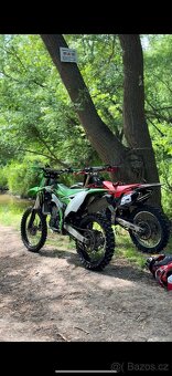 KAWASAKI KXF 450 2018 - 2