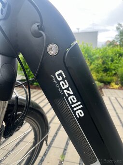 Prodám exklusivni elektrokolo zn. Gazelle - 2
