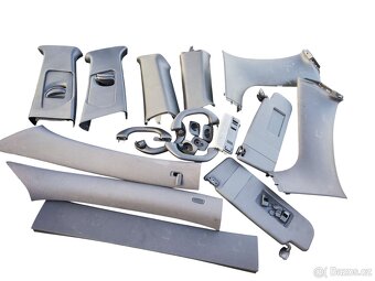 Stropnice černá 5E9867501AE kompletní kit RS - 2