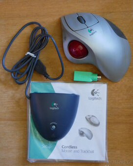 trackball Logitech Cordless TrackMan Wheel - 2