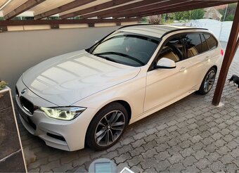 Bmw 320xd M-paket, LED (origo chip 151kW) - 2