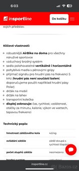 Airbike inSPORTline Lite - 2