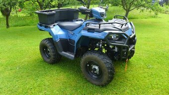 Čtyřkolka POLARIS SPOSTSMAN 57O EPS - najeto 710 km - 2