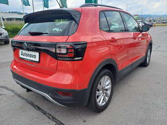 T-Cross 1.0 TSI Life 6-st manuál - 2