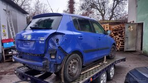 Fabia 2 před face lift - 2