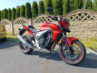 Honda CB 500 2013 35kw - 2