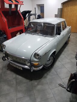 ŠKODA 1100 MB (1969) 77 000 km najeto hezký stav - 2