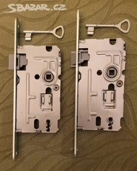 Zadlabací zámky PZ 72 mm (P/L) - 2